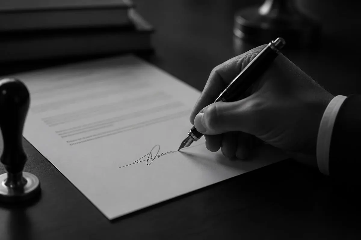 Certificación de firma