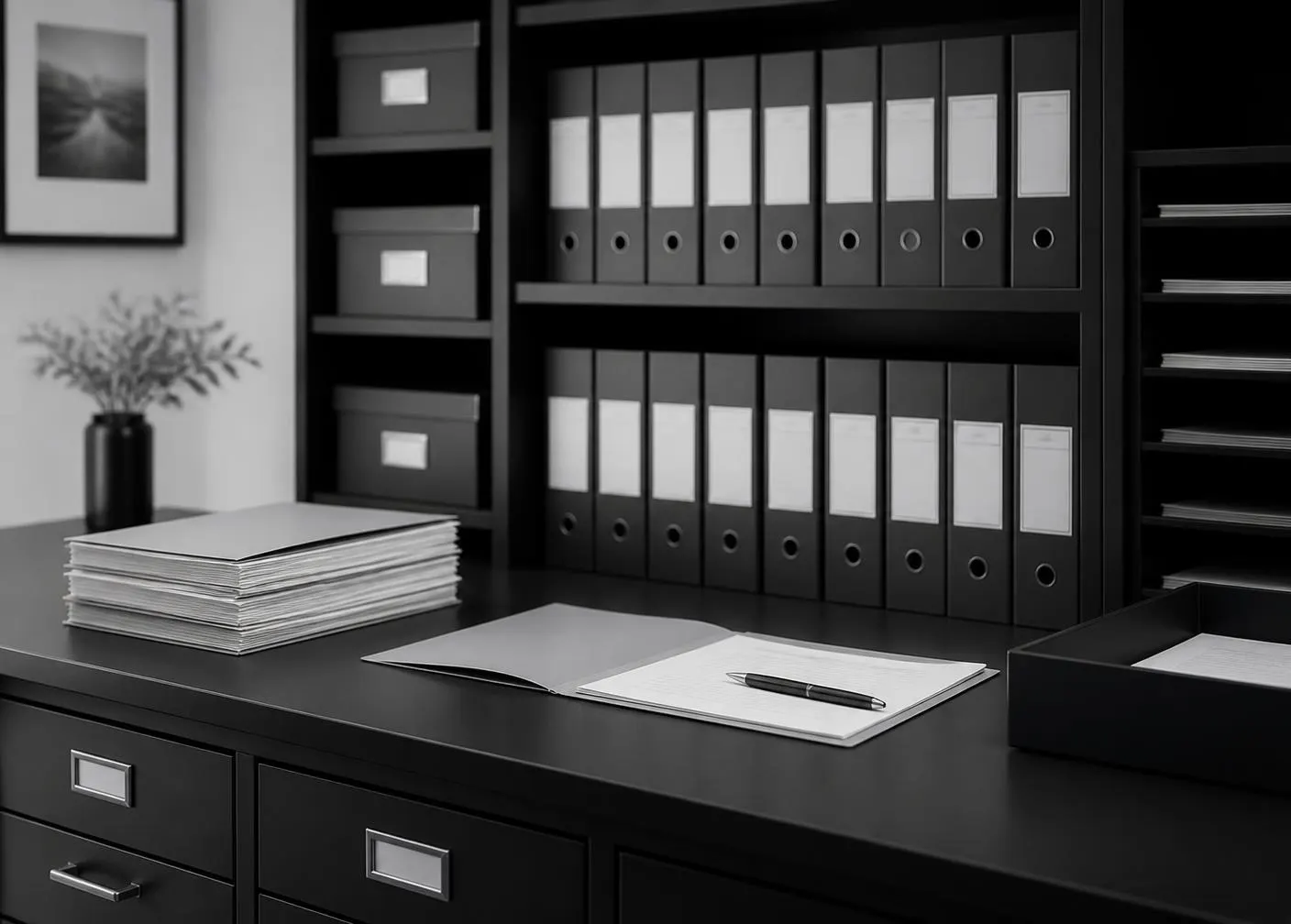 Documentación y expedientes de trámites del automotor